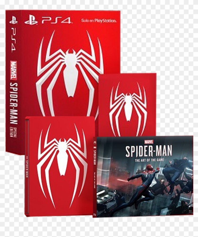 ps4 spiderman special edition