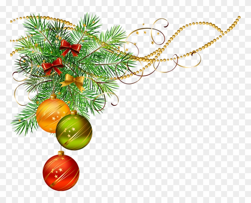 Bordes Navidad Png - Christmas Balls With Leaves Png, Transparent Png -  771x600(#4420306) - PngFind