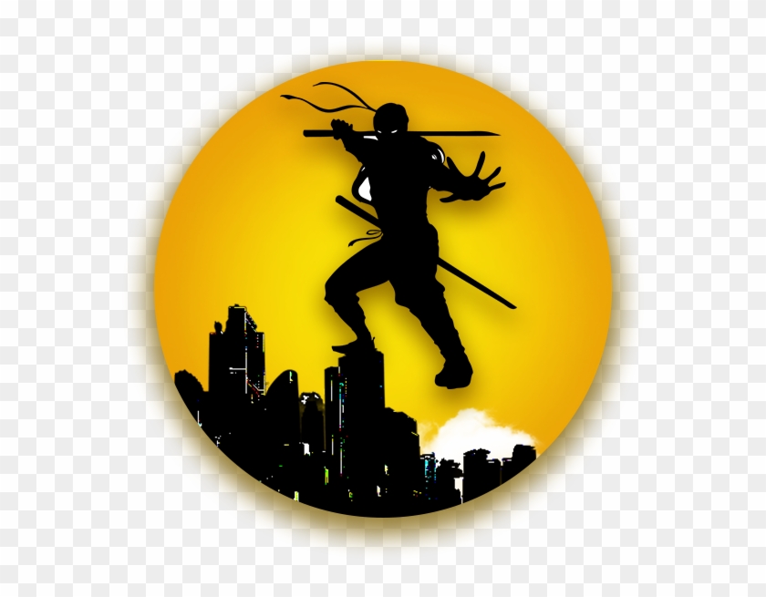 The Making Of Real Heros somany Ninja Shadow HD Png Download