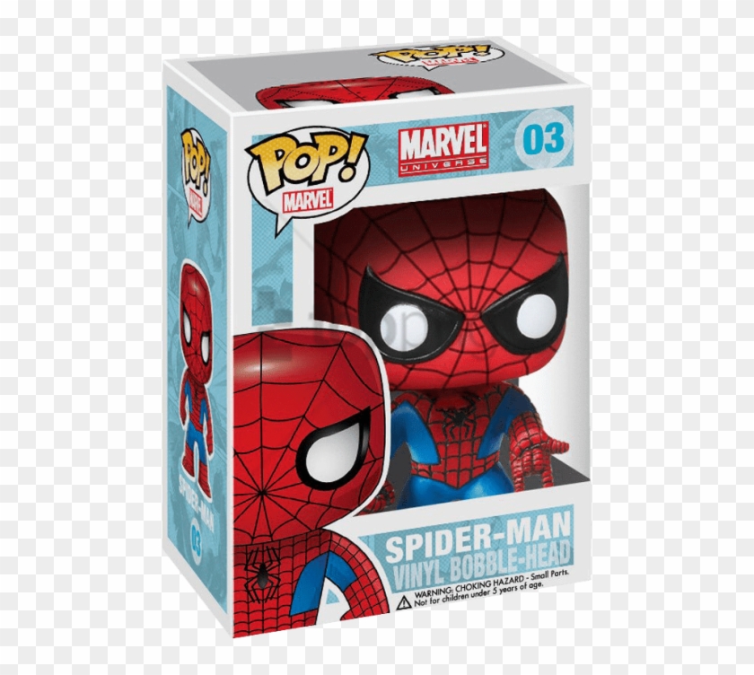 spider man funko pop bobble head