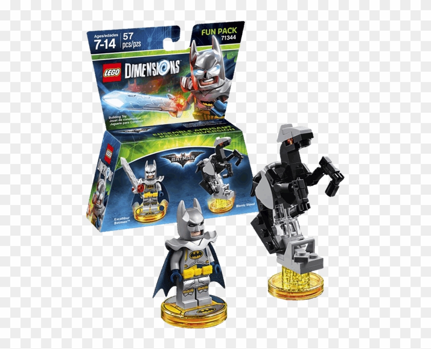 Interactive Figures Lego Dimensions Excalibur Batman Hd Png Download 600x600 4421894 Pngfind - lego dimensions roblox pack