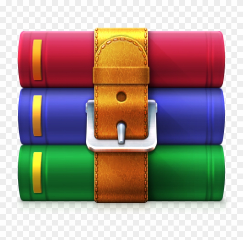 Winrar Logo Png - Winrar 5.60, Transparent Png - 750x750(#4423707
