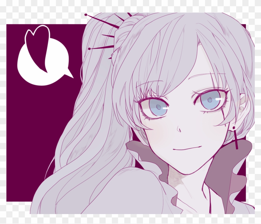 Rwby Weiss, Rwby Fanart - Cartoon, HD Png Download - 1500x1132(#4425946 ...