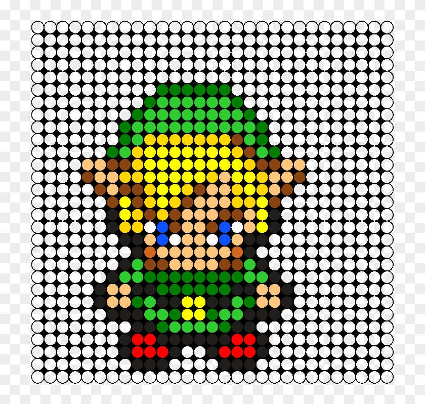 Linkminishcap Perler Bead Pattern Bead Sprite Perler Bead - perler bead ideas roblox