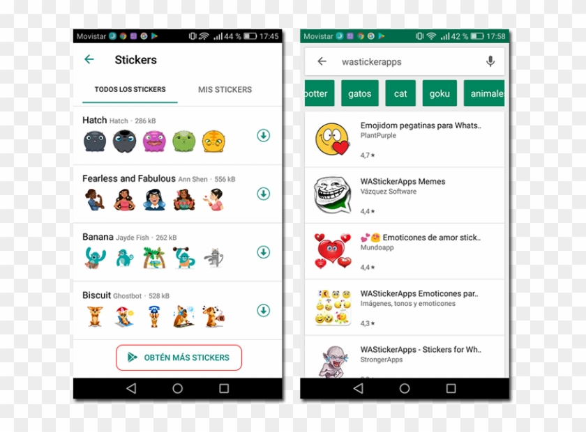 Capturas De Pantalla De Cómo Encontrar Más Stickers - Whatsapp Version 329, HD Png Download - 768x545(#4428674) - PngFind Capturas De Pantalla De Cómo Encontrar Más Stickers - Whatsapp Version 329, HD Png Download - 768x545(#4428674) - PngFind