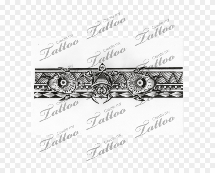 Polynesian Tribal Arm Band - Capricorn Symbol With Flower, HD Png Download - 599x599(#4430294) - PngFind Polynesian Tribal Arm Band - Capricorn Symbol With Flower, HD Png Download - 599x599(#4430294) - PngFind