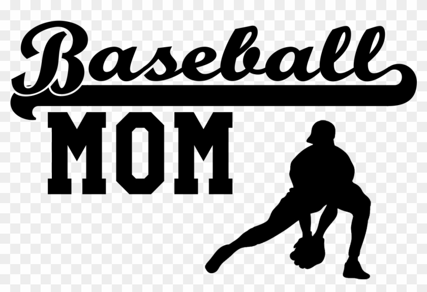 Baseball Mom Illustration, HD Png Download 1350x1350(4436764
