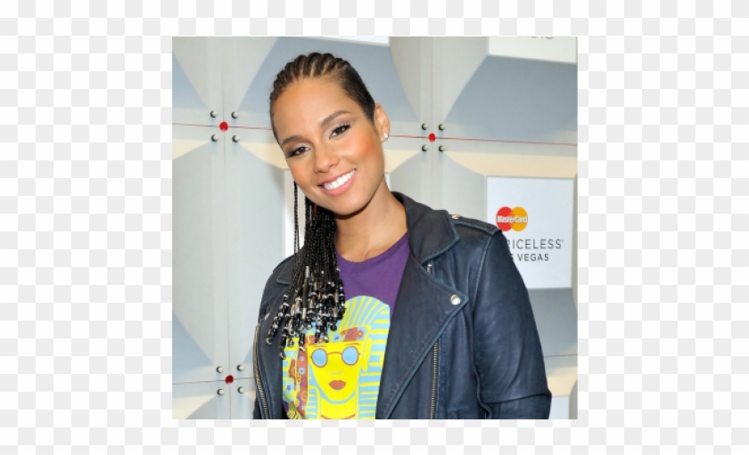 10 Alicia Keys Eye Catching Braided Hairstyles With Estilismo Alicia Keys Hd Png Download 770x430 4437108 Pngfind