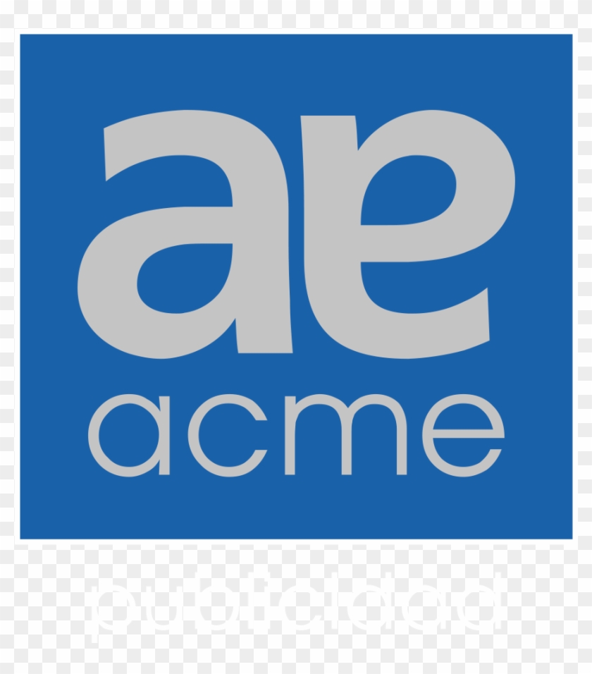 Acme Logo Acme Publicidad Graphic Design, HD Png Download 1000x1000