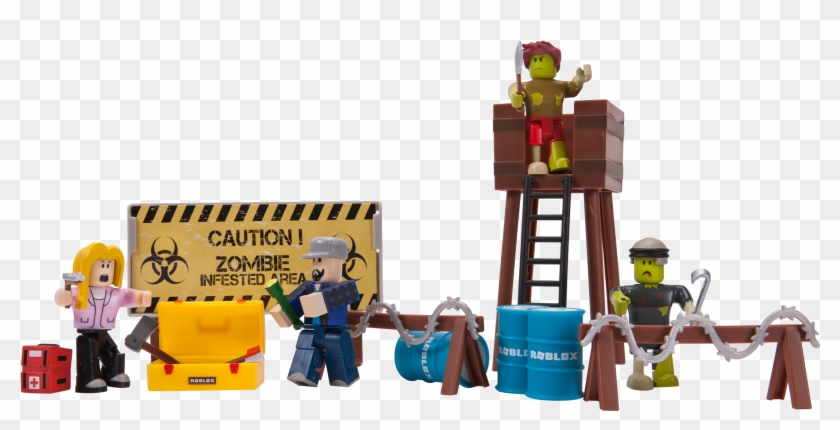Robloks Ataka Zombi Roblox Zombie Rush Toys Hd Png Download