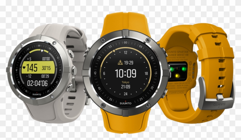 suunto spartan hr all black