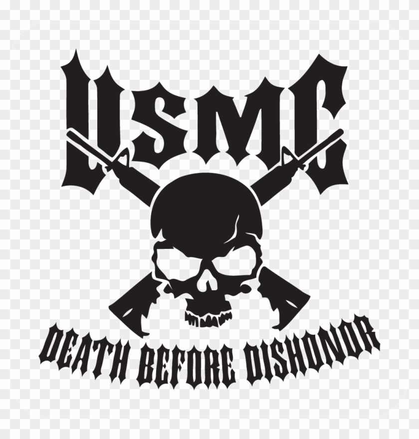 Usmc Png - Death Before Dishonor Usmc Tattoos, Transparent Png -  1051x1051(#4456268) - PngFind