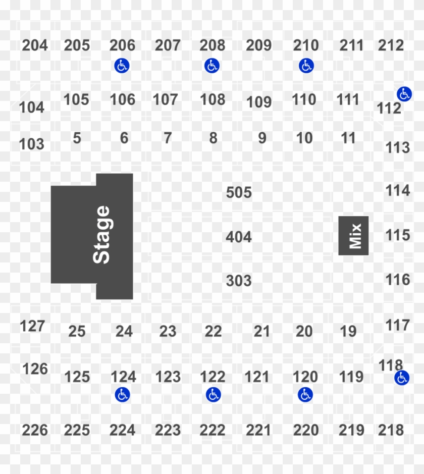 Mohegan Sun Arena Seating Chart With Rows