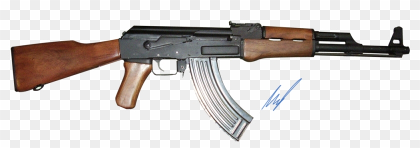 Исследовательский проект автомат калашникова 47 Ak 47 Render, HD Png Download - 1024x311(#4457665) - PngFind