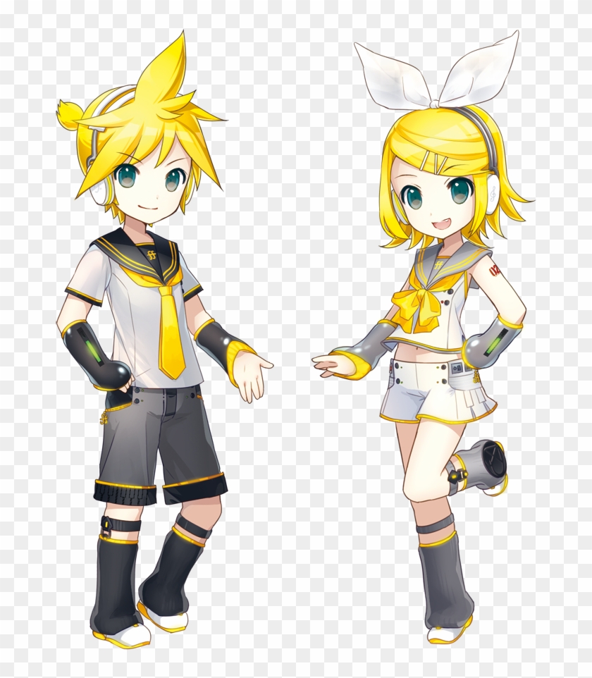 Kagamine Len Kagamine Len Kagamine Rin And Kagamine Kagamine Rin V4x Chibi Hd Png Download 750x1000 4458738 Pngfind