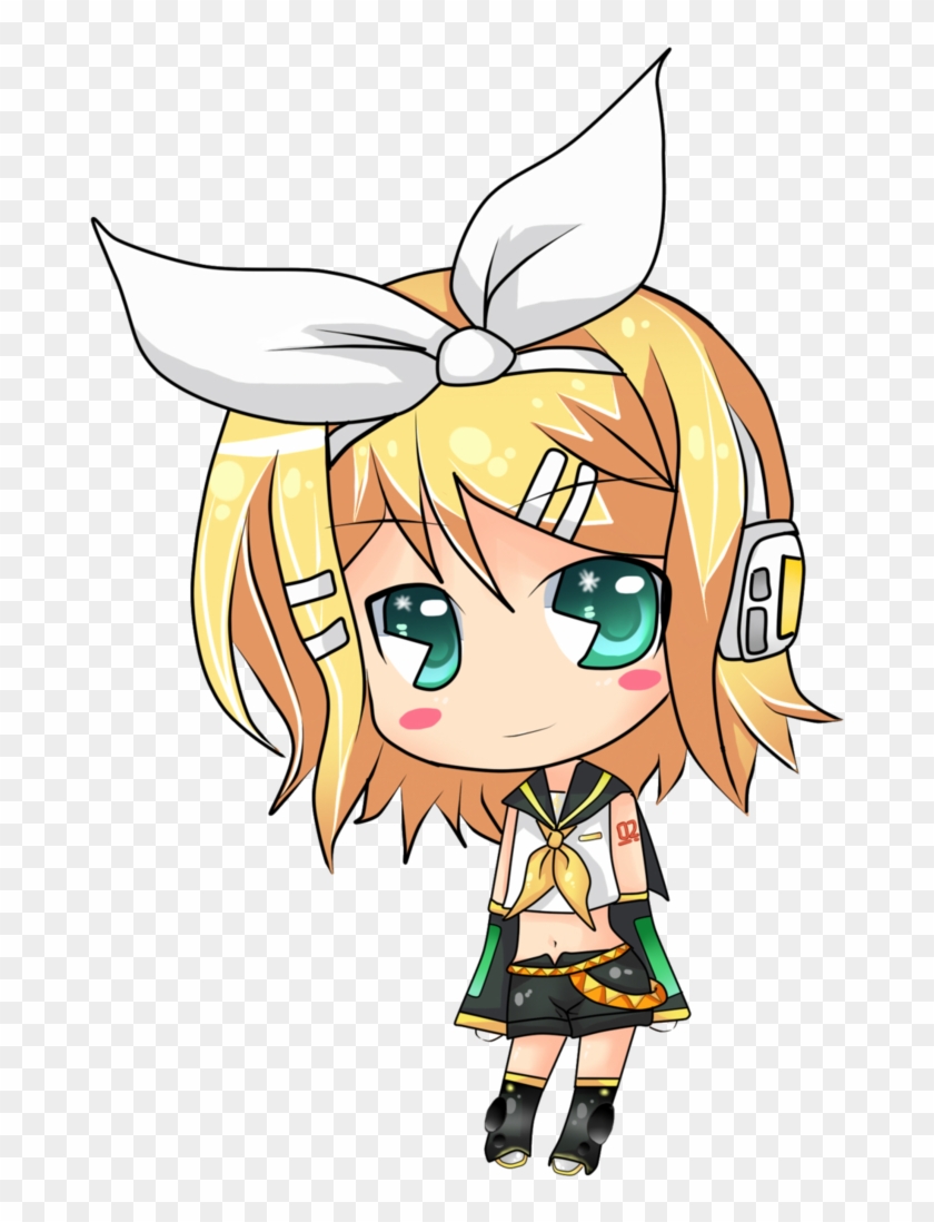 Rin Chibi Png Kagamine Rin Len Transparent Png 757x1054 4459953 Pngfind