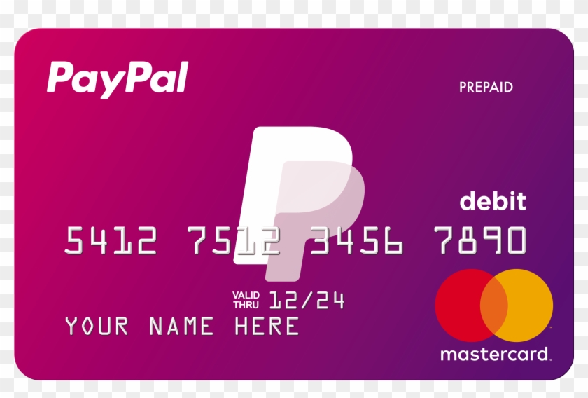 Paypal Prepaid Mastercard® - Empty Visa Gift Card Numbers 2018, HD Png ...