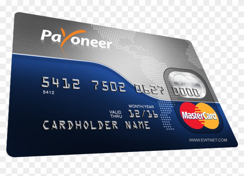 Fake Paypal Credit Card Photo Payoneer Mastercard Png Transparent Png 877x562 4461214 Pngfind