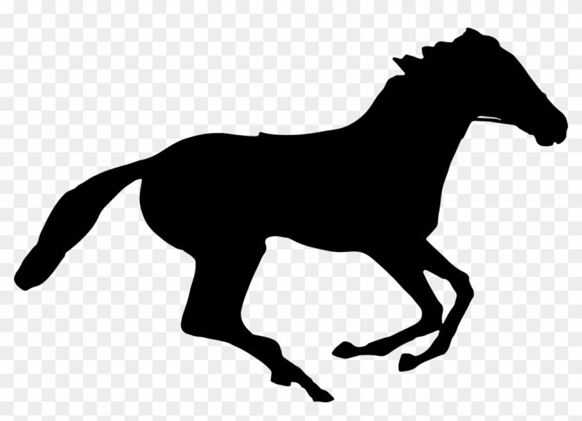 2018 Kentucky Derby Horse Racing Equestrian - Free Horse Silhouette Png