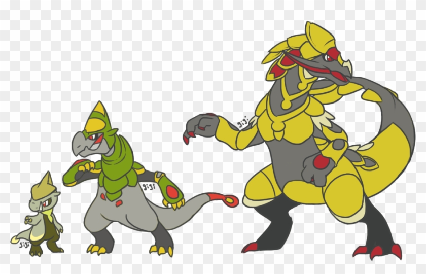 Haxorus Mega Evolution