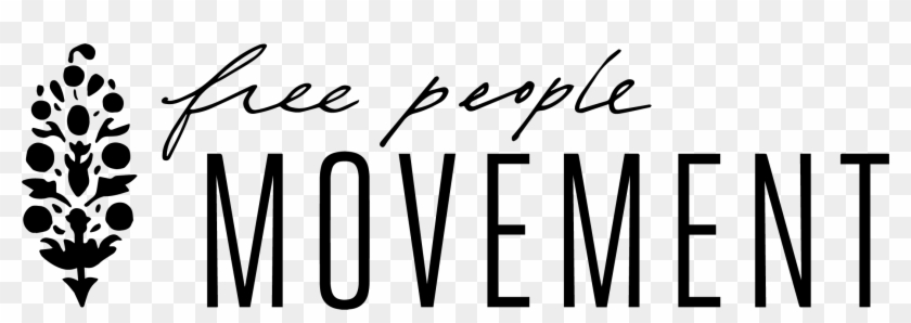 Free People Movement Logo Hd Png Download 2155x663 Pngfind