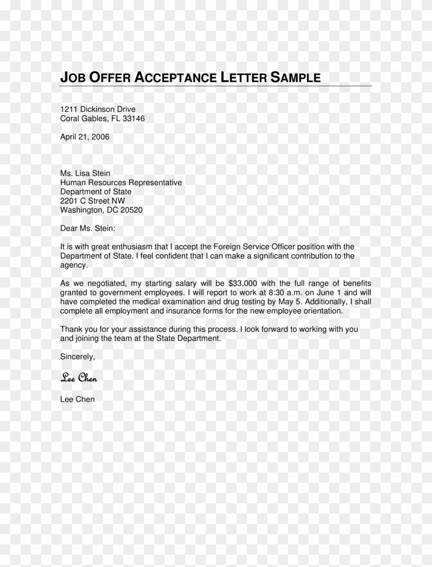 Letter To Accept Job from www.pngfind.com