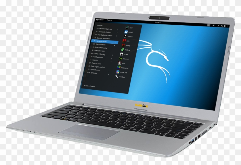 Kali Notebook Kali Linux Notebook, HD Png Download 1333x856