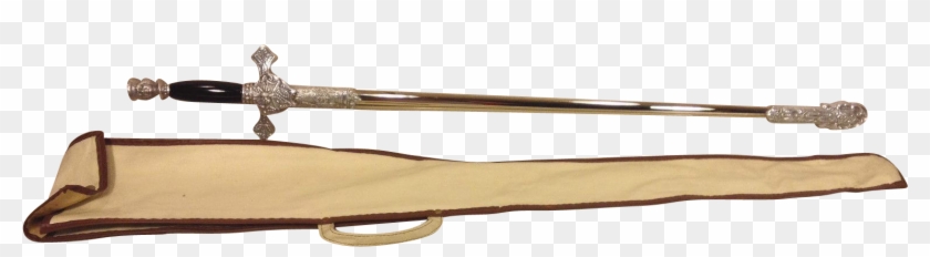 Vintage Knights Of Columbus Sword Sheath And Case Rifle Hd Png Download 1523x1523 4479483 Pngfind