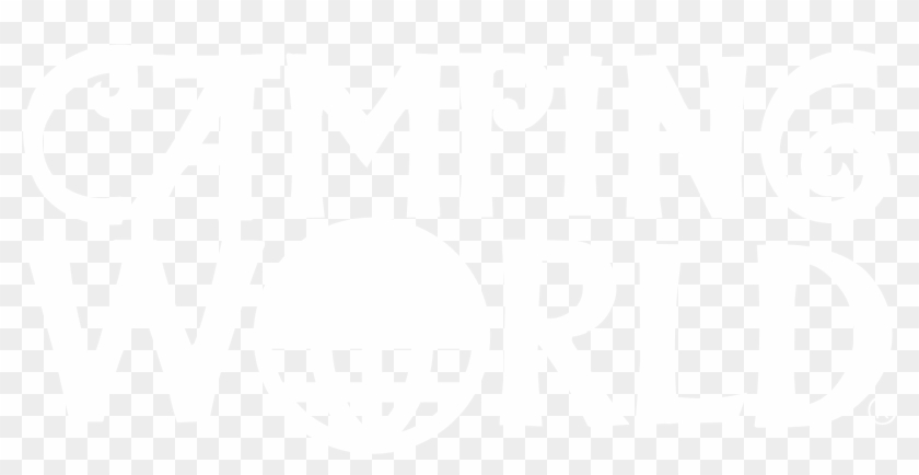 Camping World Logo Black And White - Johns Hopkins Logo White, HD Png