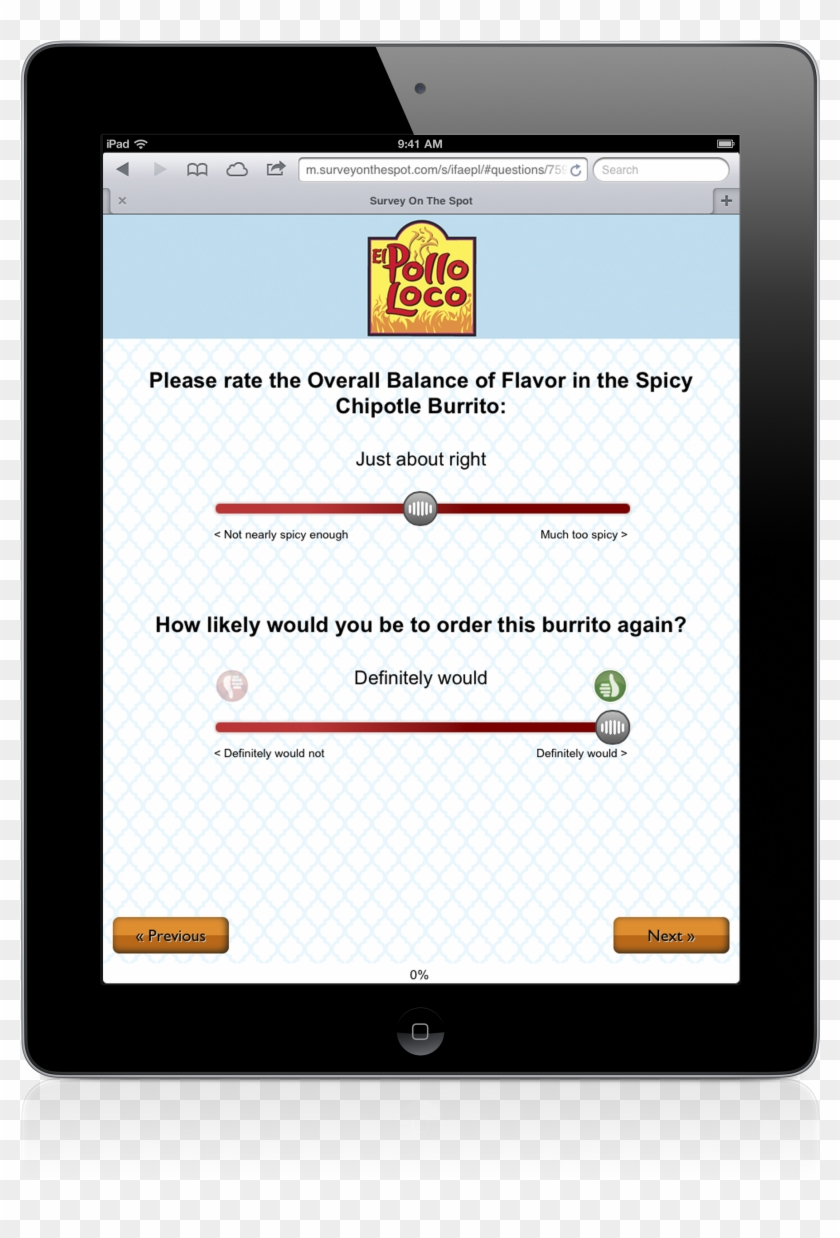 El Pollo Loco Menu Testing Ipad Image Pollo Loco Coupons, HD Png