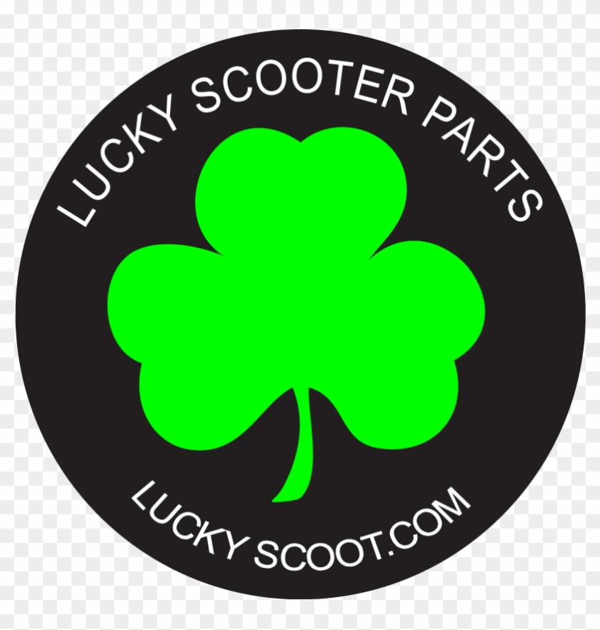 Pro Scooter Blog - Lucky Pro Scooters Logo, HD Png Download -  827x801(#4484056) - PngFind
