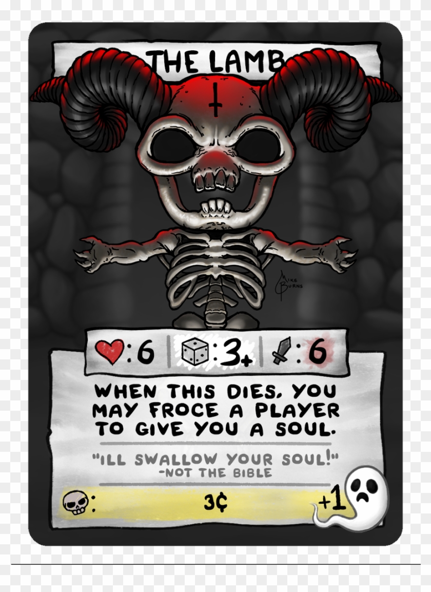 Карта binding of isaac