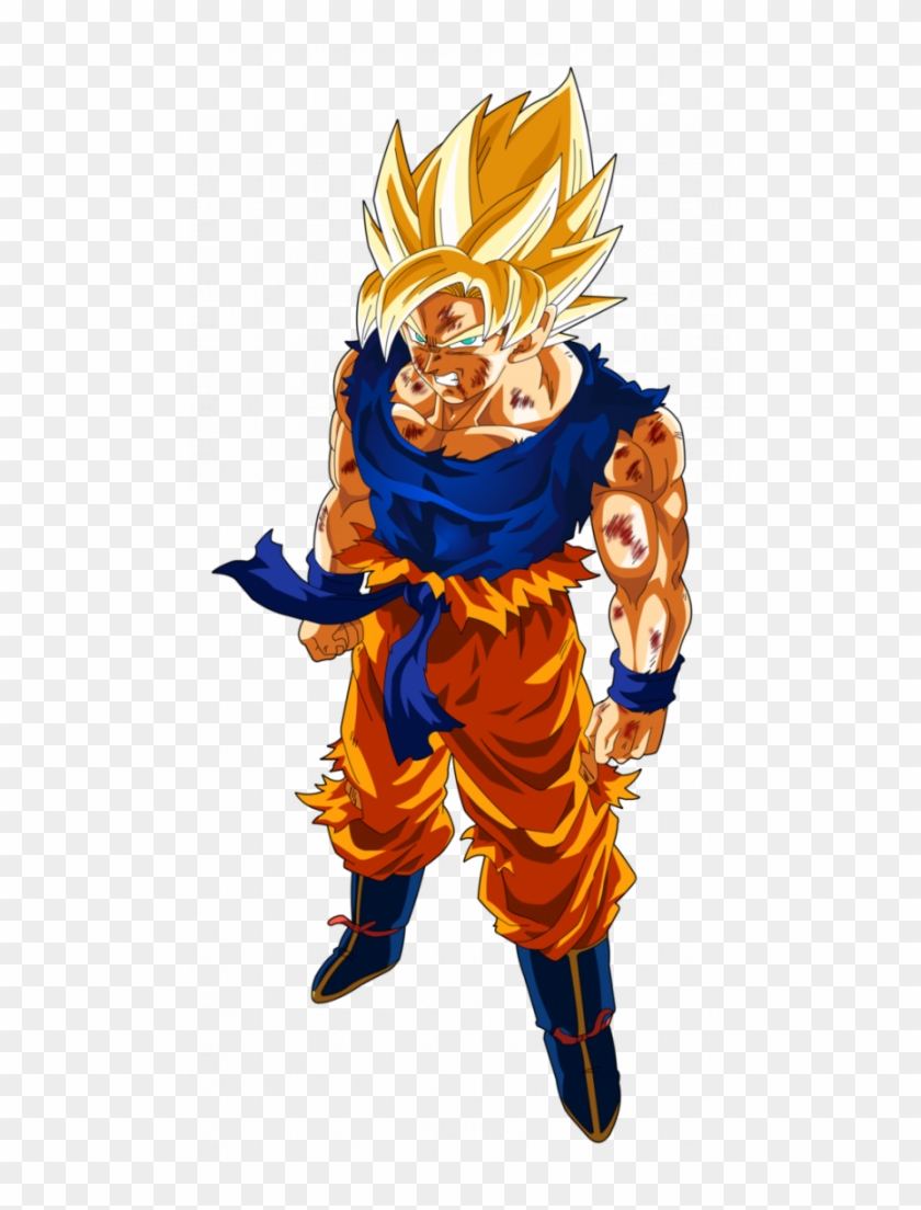 Goku Ssj1 Render