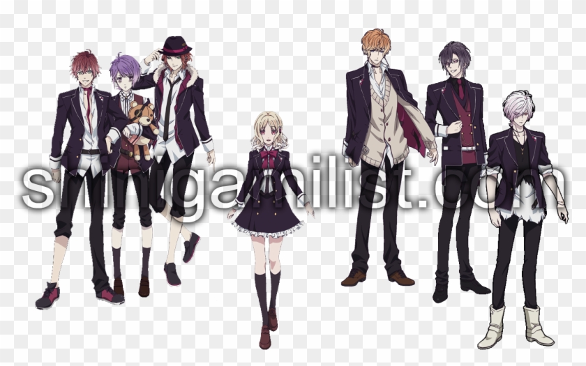 Aniplus HD to Air Diabolik Lovers More Blood TV Anime on October 8  News   Anime News Network