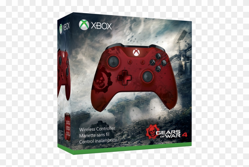 Manette Xbox Elite Series – Édition Collector Gears Of War 4 – PC/Xbox One