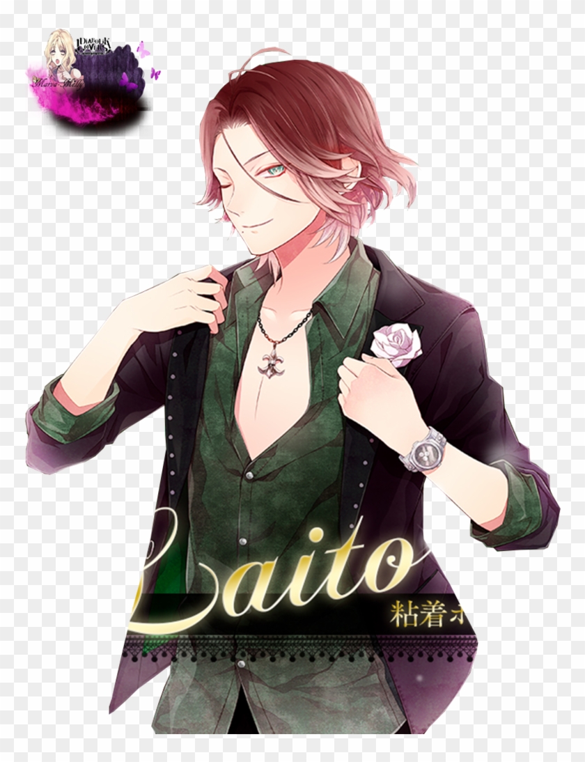 diabolik Lovers] Laito Sakamaki Render - Laito Sakamaki