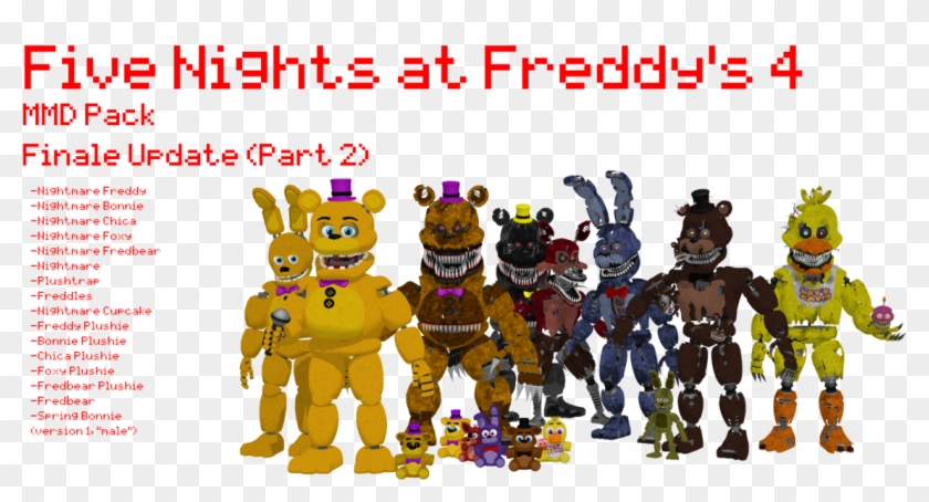 I fixed the Nightmare Mangle in FNaF 4 Halloween Edition! (FNaF 4 Mods) 