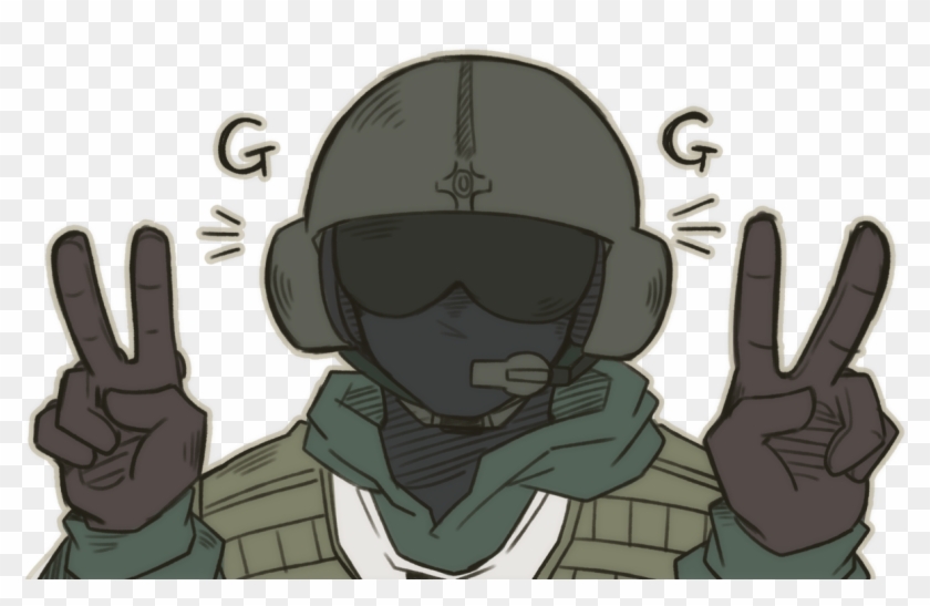 R6s Sudaesaeng D3d3nn3 Rainbow Six Siege Jager Anime Rainbow Six Siege Hd Png Download 1280x7 Pngfind