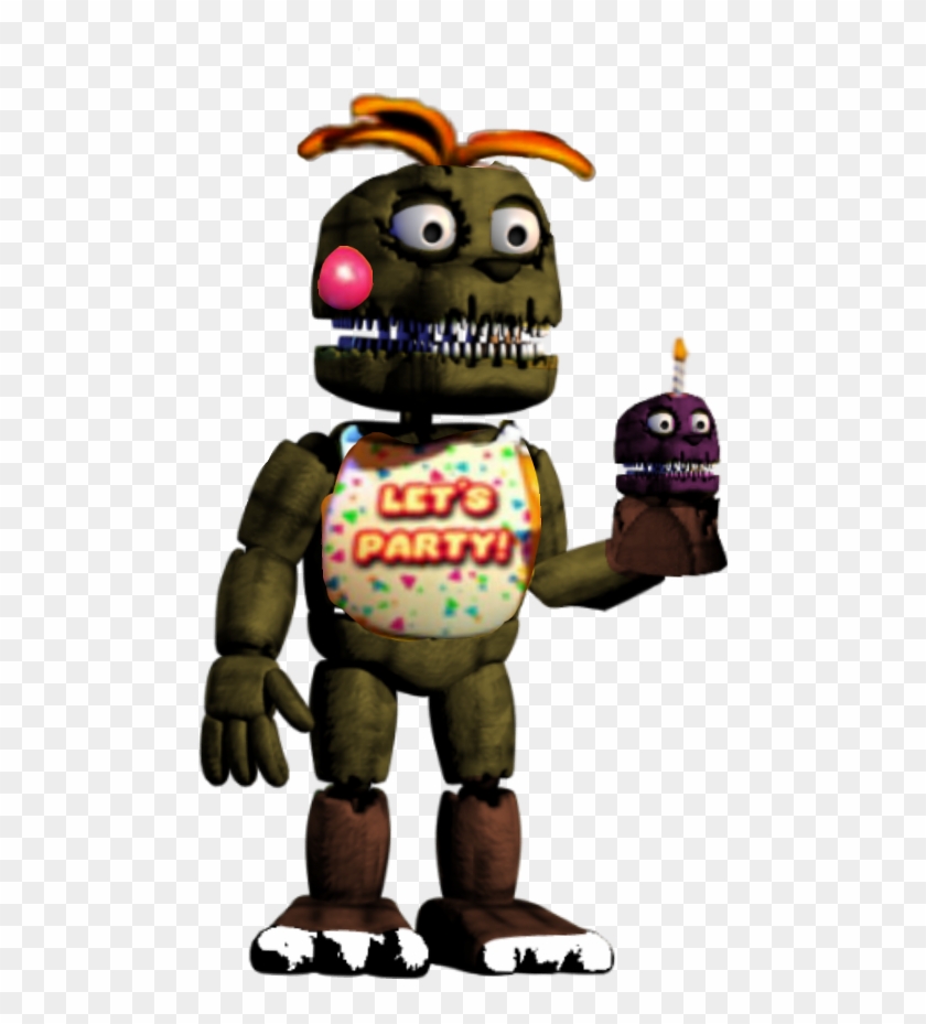 Toychica Plushtrap Toy Chica Plushtrap Freddy Hd Png Download