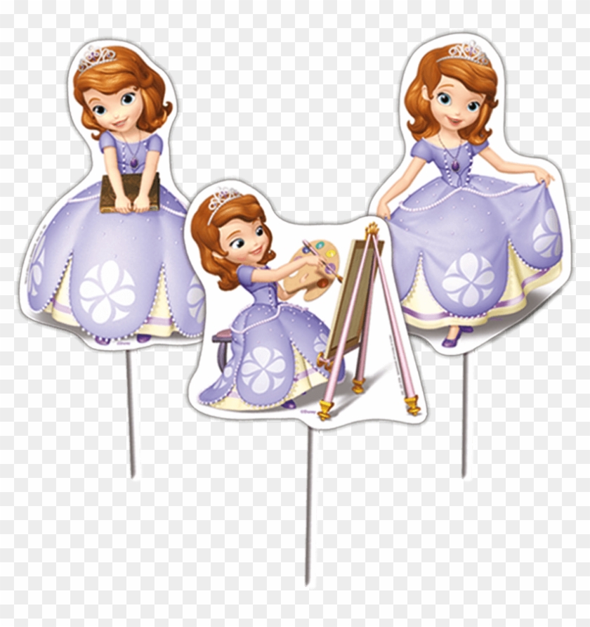 Princesita Sofia Topper Decorativos C 12 Pzas ちいさな プリンセス ソフィア の ネイル Hd Png Download 1000x1000 Pngfind