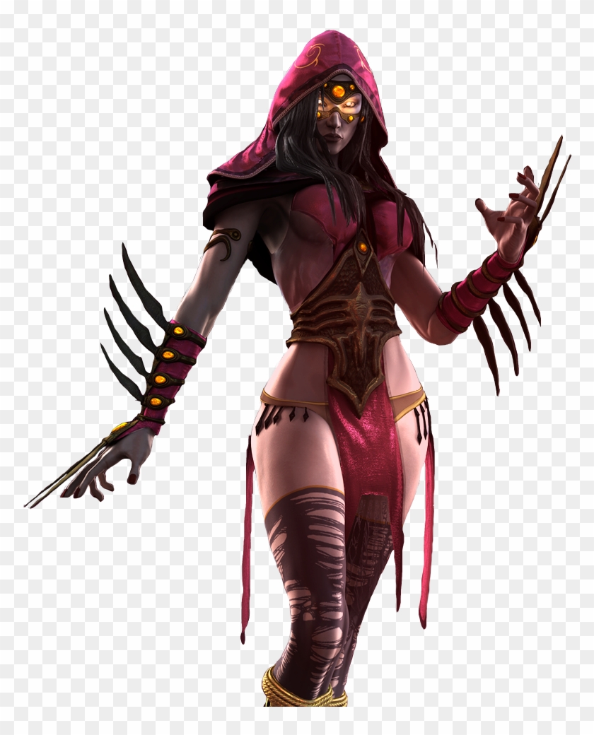 Killer Instinct Killer Instinct Characters Sadira Hd Png Download 801x959 4492145 Pngfind
