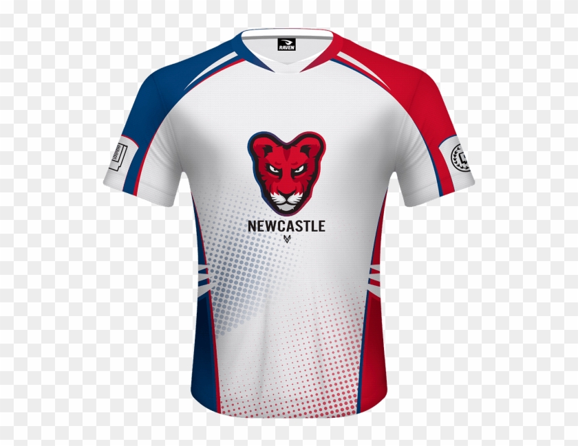 pink newcastle shirt