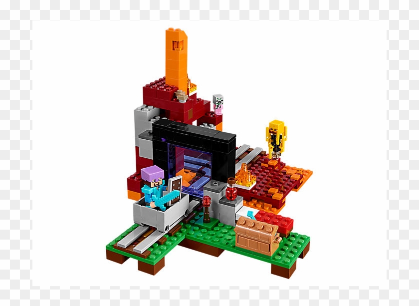 The Nether Portal Lego Minecraft Hd Png Download 947x532 Pngfind The Nether Portal Lego Minecraft Hd Png Download 947x532 Pngfind