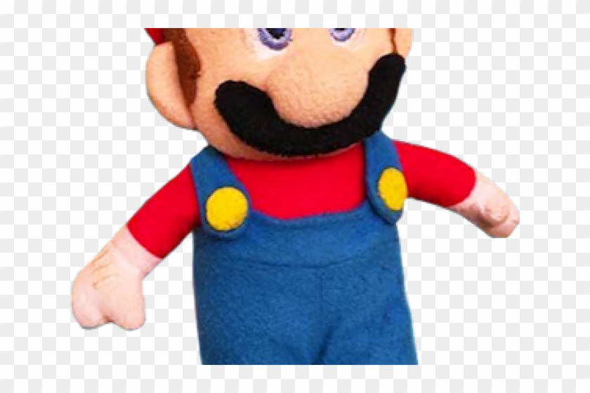 mario sml plush