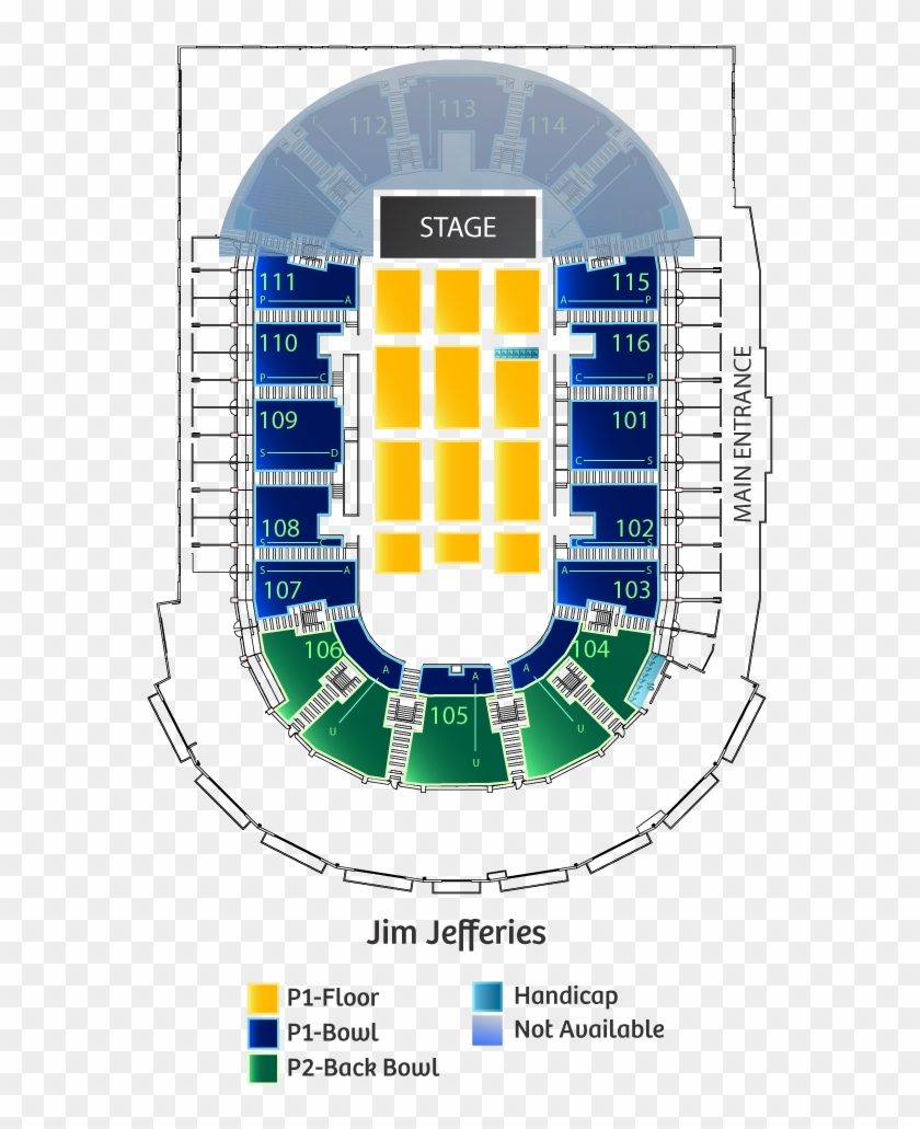 Cameron Stadium Seating Chart