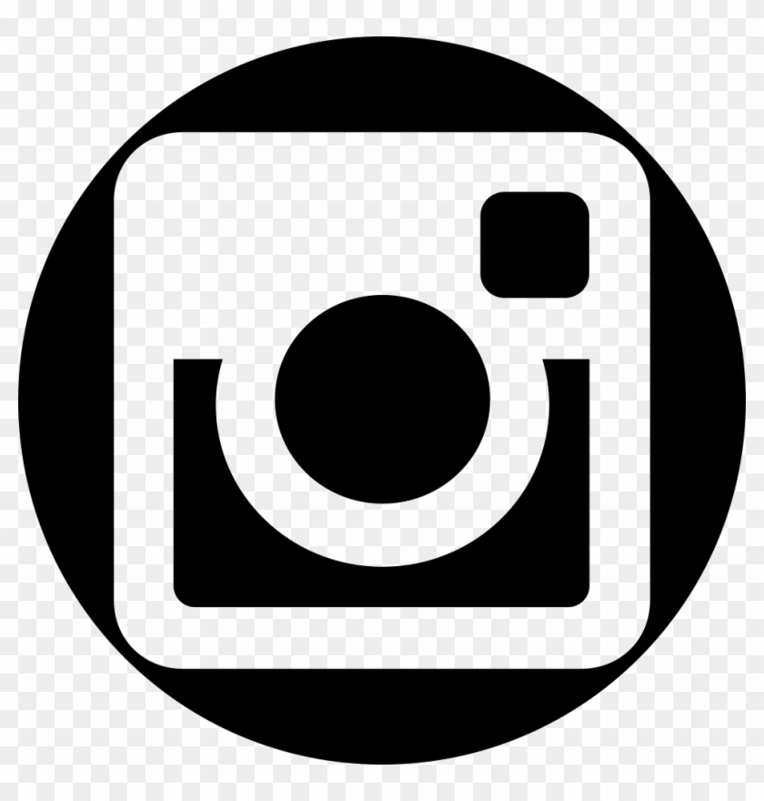 Download Logo Instagram Hitam  Putih Png Download 25 