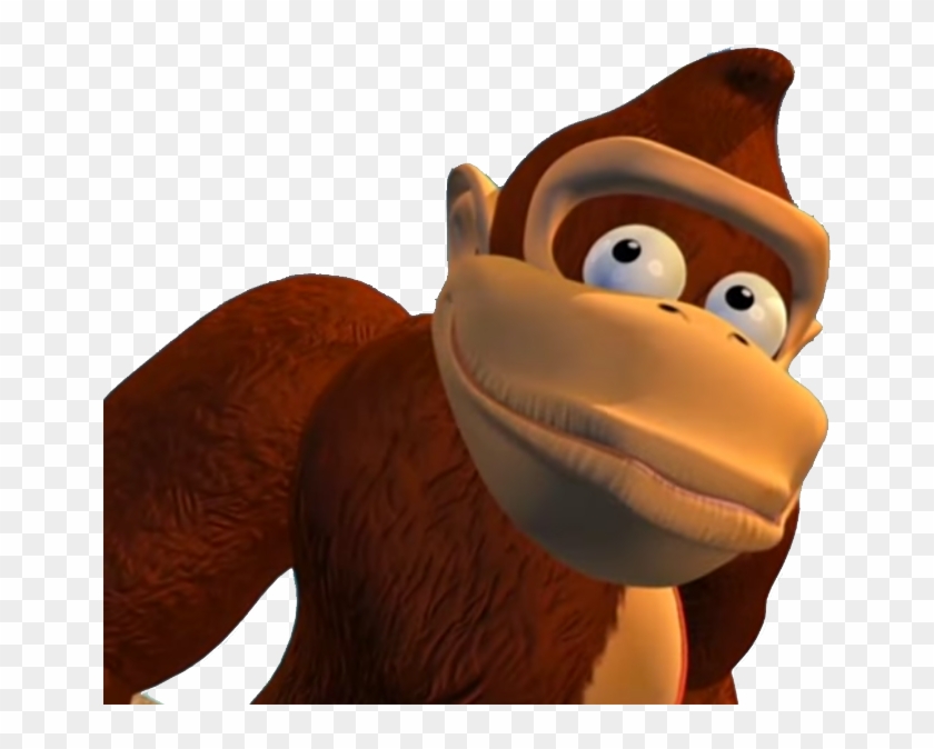 Donkey Kong Png Image Background - Donkey Kong Cartoon Png, Transparent