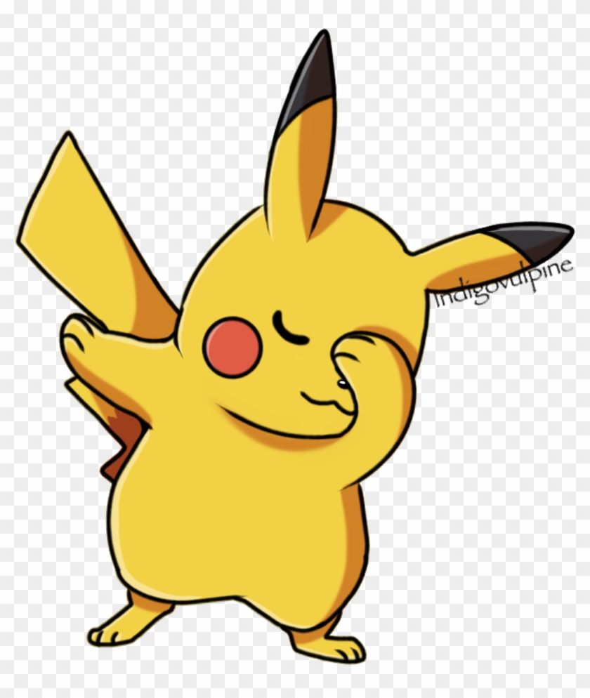 Png Dab Pikachu Dab Transparent Png 650x739451437 - 