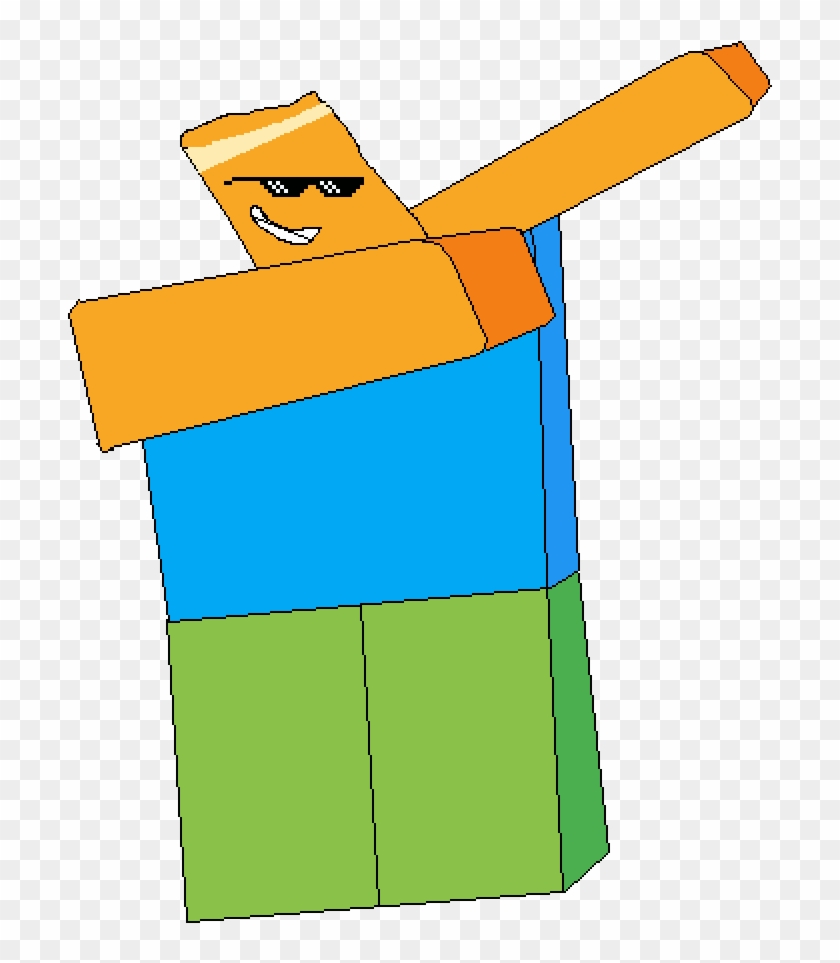 Roblox Noob Png - Transparent Roblox Dab, Png Download - vhv