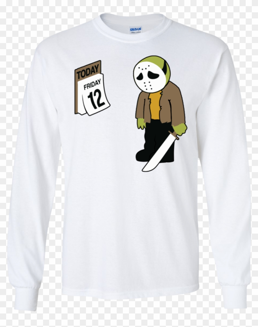 Jason Voorhees Friday The 12th Halloween Shirt Ls Shirt Woman Cannot Survive On Books Alone She Needs A Cat Hd Png Download 1155x1155 451767 Pngfind - roblox jason shirt